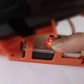Demonstration of disarming an automatic drone parachute trigger system