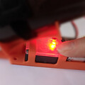 Demonstration of arming an automatic drone parachute trigger system