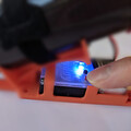 Demonstration of arming an automatic drone parachute trigger system