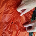 Demonstration of patching a parachute canopy