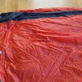 Parachute canopy with holes