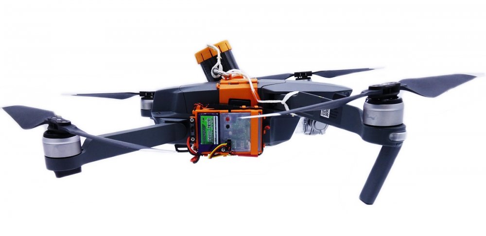 Dji Mavic Pro Drone Parachute With Automatic Trigger System