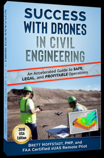 Success with Drones in Civil Engineering