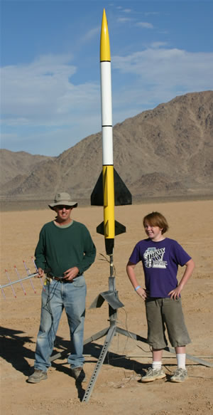 Gene and Phil at ROC Stock - Nov 2007