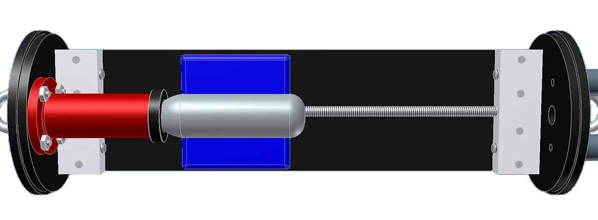 Two Peregrine Raptor CO2 systems
