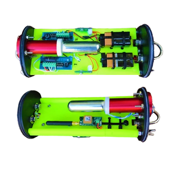 Two Peregrine Raptor CO2 systems