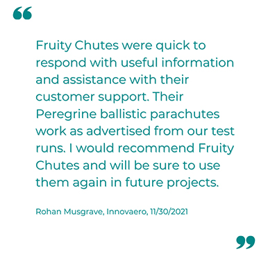 Customer quote, click for readable page of quotes
