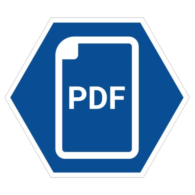 pdf icon, paperwork done for you